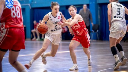 Славянка-ЧКПЗ - Спартак 65:84 (19.02.2026)