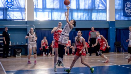 Славянка-ЧКПЗ - Спартак 65:84 (19.02.2026)