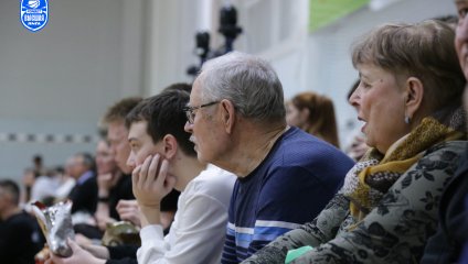 Чебоксарские Ястребы - Динамо 89:93 (13.01.2025)