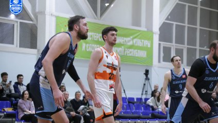 Чебоксарские Ястребы - Динамо 89:93 (13.01.2025)