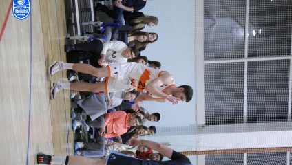 Чебоксарские Ястребы - Динамо 89:93 (13.01.2025)