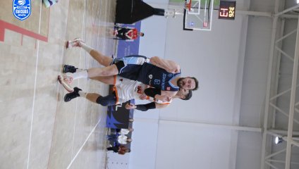 Чебоксарские Ястребы - Динамо 89:93 (13.01.2025)