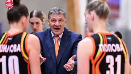 Нефтяник-Титан - УГМК 55:83 (13.10.2025)