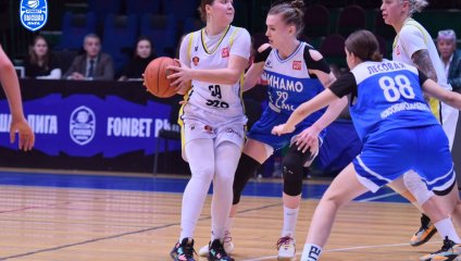 Платов-РГЭУ - Динамо-2 87:90 (11.01.2025)