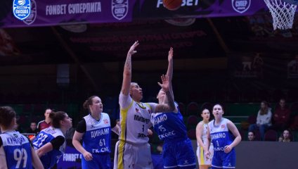 Платов-РГЭУ - Динамо-2 87:90 (11.01.2025)