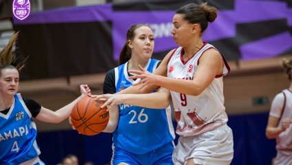 Спартак - Самара-2 76:62 (22.11.2025)