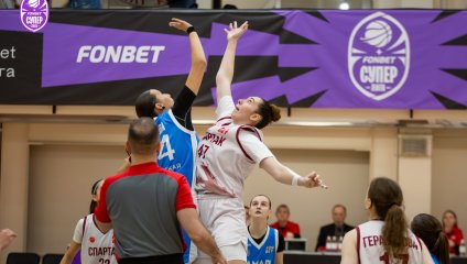 Спартак - Самара-2 76:62 (22.11.2025)