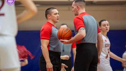 Спартак - Самара-2 76:62 (22.11.2025)