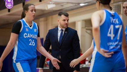 Спартак - Самара-2 76:62 (22.11.2025)