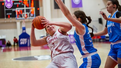 Спартак - Самара-2 76:62 (22.11.2025)