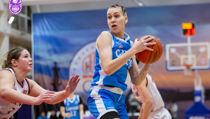 Спартак - Самара-2 76:62 (22.11.2025)