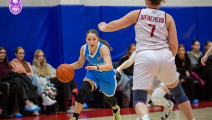 Спартак - Самара-2 76:62 (22.11.2025)