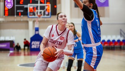 Спартак - Самара-2 76:62 (22.11.2025)