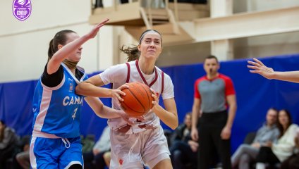 Спартак - Самара-2 76:62 (22.11.2025)