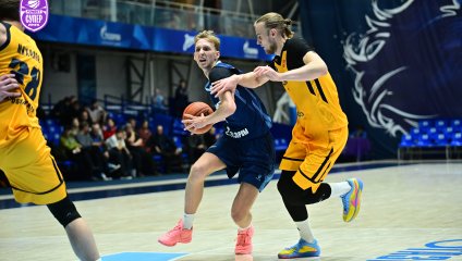 «Зенит»-2 уступил «Химкам» на домашнем паркете