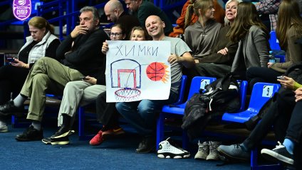 «Зенит»-2 уступил «Химкам» на домашнем паркете