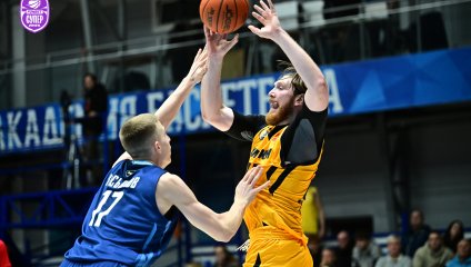 «Зенит»-2 уступил «Химкам» на домашнем паркете