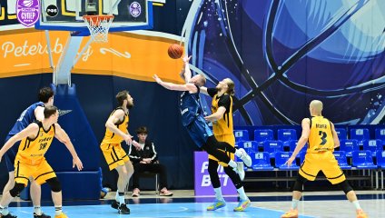 «Зенит»-2 уступил «Химкам» на домашнем паркете