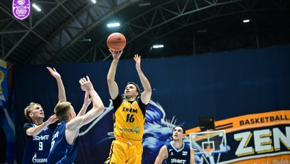 «Зенит»-2 уступил «Химкам» на домашнем паркете