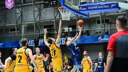 «Зенит»-2 уступил «Химкам» на домашнем паркете