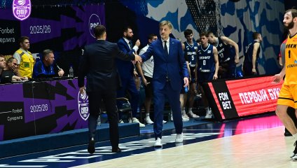 «Зенит»-2 уступил «Химкам» на домашнем паркете