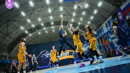 «Зенит»-2 уступил «Химкам» на домашнем паркете