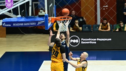 «Зенит»-2 уступил «Химкам» на домашнем паркете