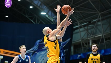 «Зенит»-2 уступил «Химкам» на домашнем паркете