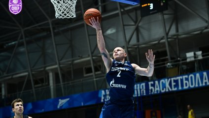 «Зенит»-2 уступил «Химкам» на домашнем паркете