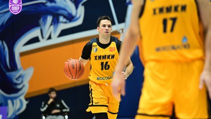 «Зенит»-2 уступил «Химкам» на домашнем паркете