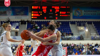Курское "Динамо" сильнее МБА-МГУСиТ