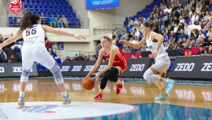 Курское "Динамо" сильнее МБА-МГУСиТ