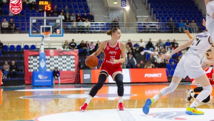 Динамо - МБА-МГУСиТ 72:69 (22.11.2025)