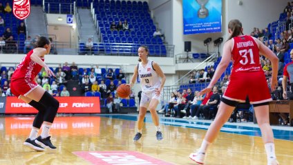 Курское "Динамо" сильнее МБА-МГУСиТ