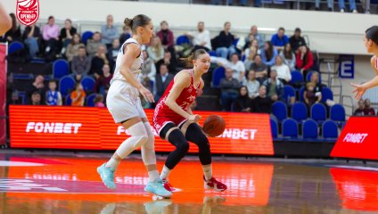 Курское "Динамо" сильнее МБА-МГУСиТ