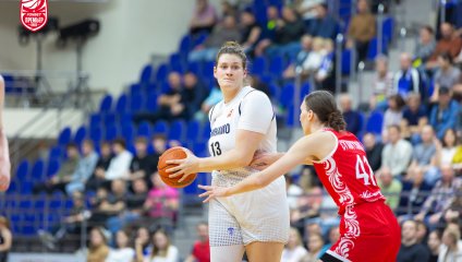 Динамо - МБА-МГУСиТ 72:69 (22.11.2025)