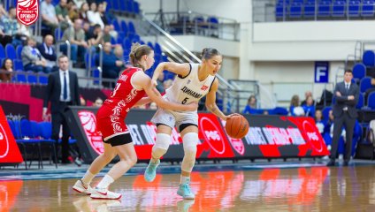 Курское "Динамо" сильнее МБА-МГУСиТ