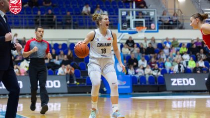 Динамо - МБА-МГУСиТ 72:69 (22.11.2025)