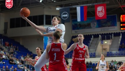 Динамо - МБА-МГУСиТ 72:69 (22.11.2025)