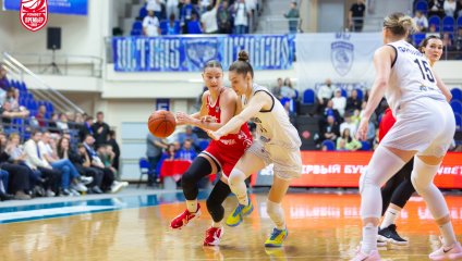 Курское "Динамо" сильнее МБА-МГУСиТ