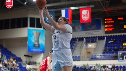 Курское "Динамо" сильнее МБА-МГУСиТ