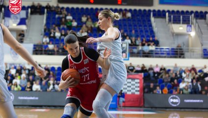 Курское "Динамо" сильнее МБА-МГУСиТ