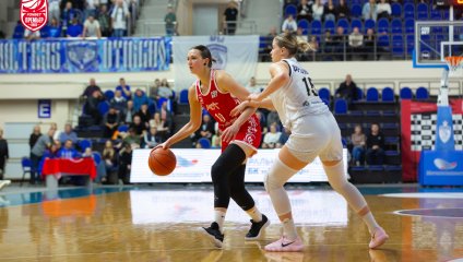 Курское "Динамо" сильнее МБА-МГУСиТ