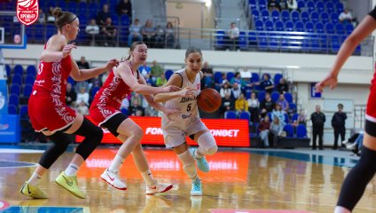 Курское "Динамо" сильнее МБА-МГУСиТ