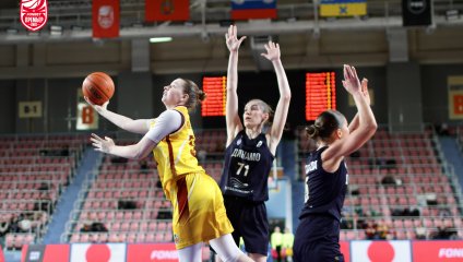 Надежда - Динамо 53:64 (19.02.2026)