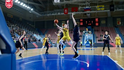 Надежда - Динамо 53:64 (19.02.2026)