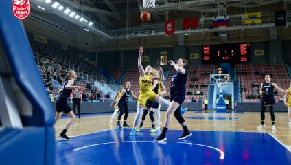 Надежда - Динамо 53:64 (19.02.2026)