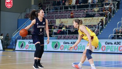 Надежда - Динамо 53:64 (19.02.2026)