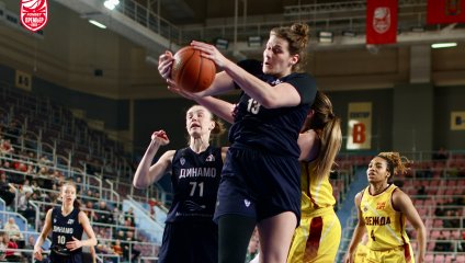 Надежда - Динамо 53:64 (19.02.2026)