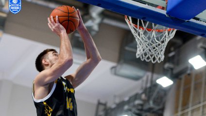 ТСК-УРАЛ - УрГУПС - Русичи 67:82 (26.02.2025)